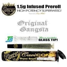 Original Gangsta | 1.5g Infused Pre-Roll