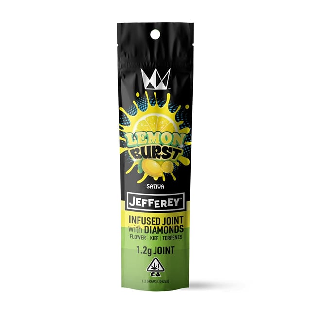 Lemon Burst | 1.2G Jefferey Infused Joint