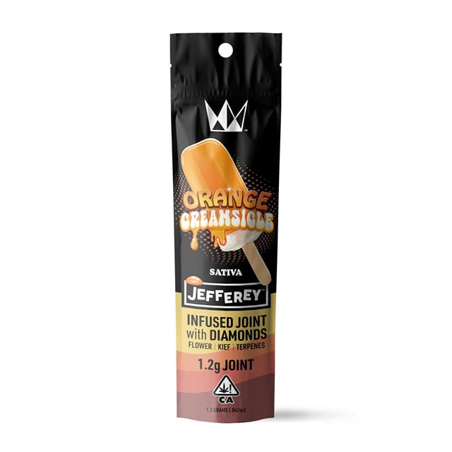 Orange Creamsicle | 1.2g Jefferey Infused Joint