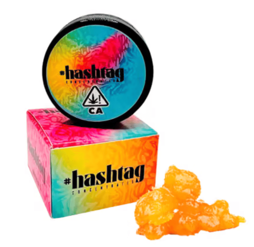 #Hashtag: Lemon Berry Freeze - 1g Badder - #hashtag -  - $19 - Concentrates