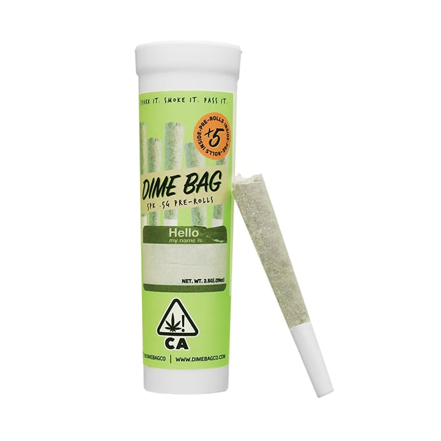 Divorce Cake Preroll 1G