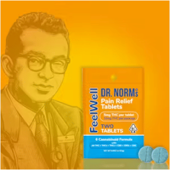 Pain Relief Tablets 2pk