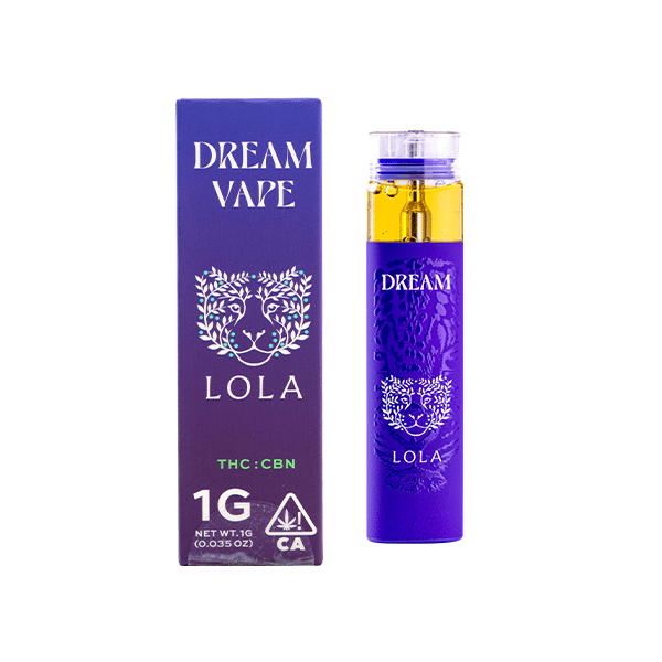 Dreams 1:1 THC/CBN - 1g Disposable - Lola - CBN 1g Dispo - $20 - All-In-One (Disposables)