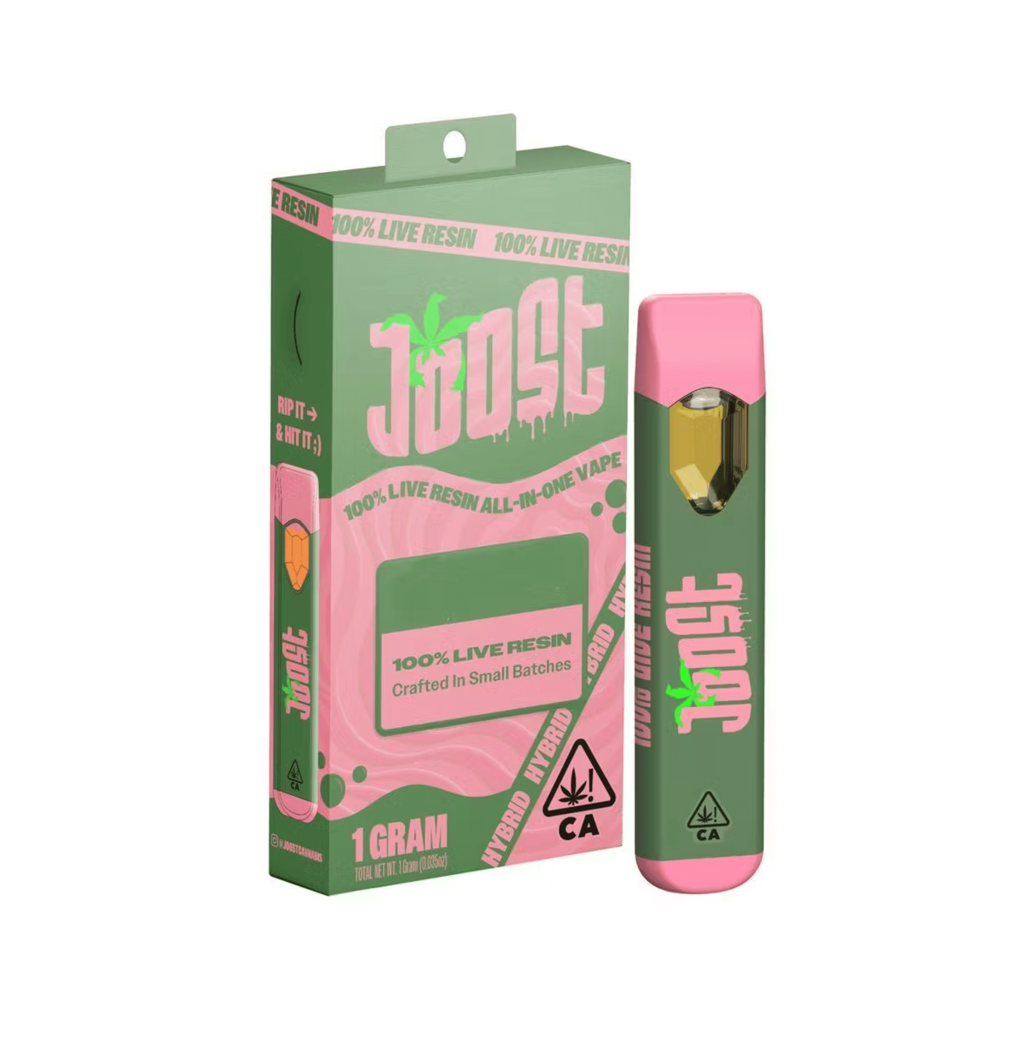 Joost — Strawberry Bomb