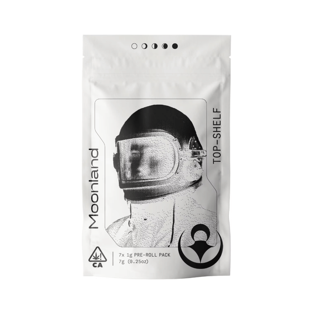 Moonland Cannabis — Lemon Cherry Gelato