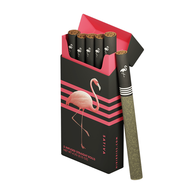 Birdies - Ultra Sativa Infused 5 Pk 4.2 Grams