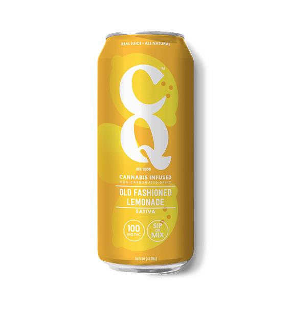 Old Fashion Lemonade | 100mg Can
