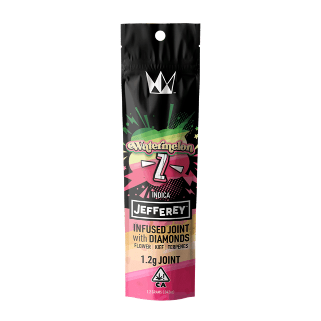 Watermelon Z | 1.2g Jefferey Infused Joint