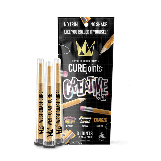 Creative Pack | 1g x 3 Pre-Roll Pack
