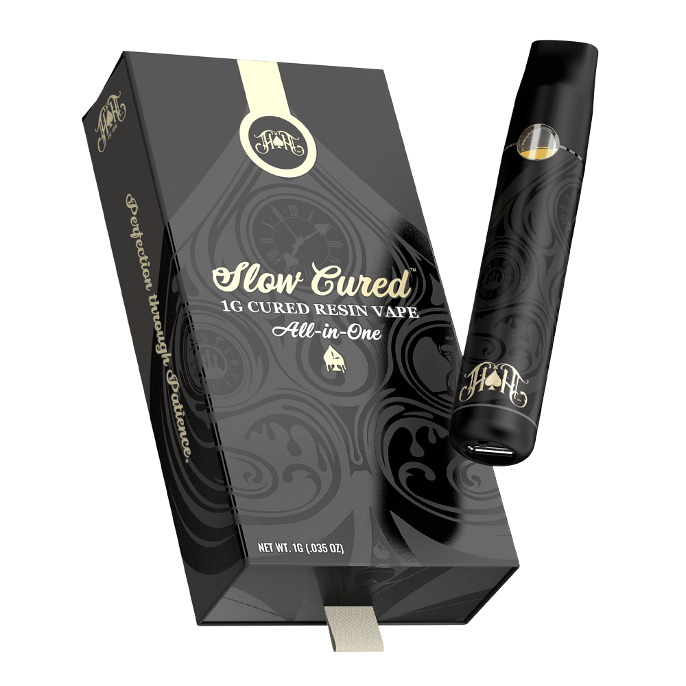Sour Diesel | Slow Cured Resin AIO | 1g