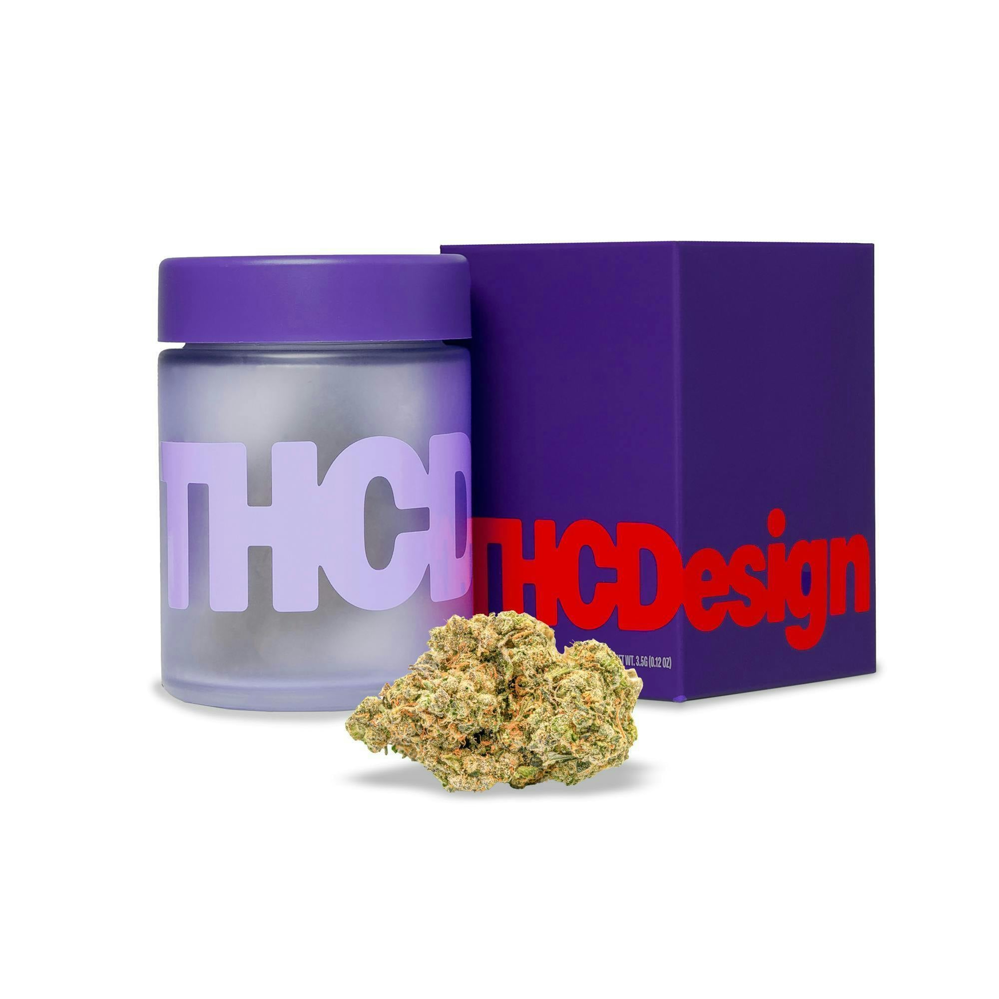 THC Design: Crescendo 3.5g - Eighth