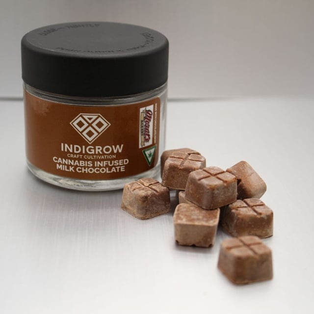 100MG Milk Chocolate Pack