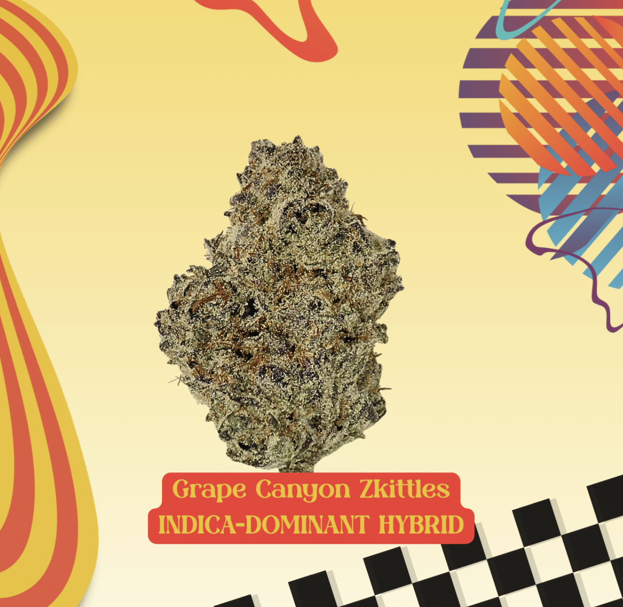 Grape Canyon Zkittles | Flower | 3.5g