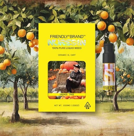 Friendly — Orange Tree - Nucleus Nu