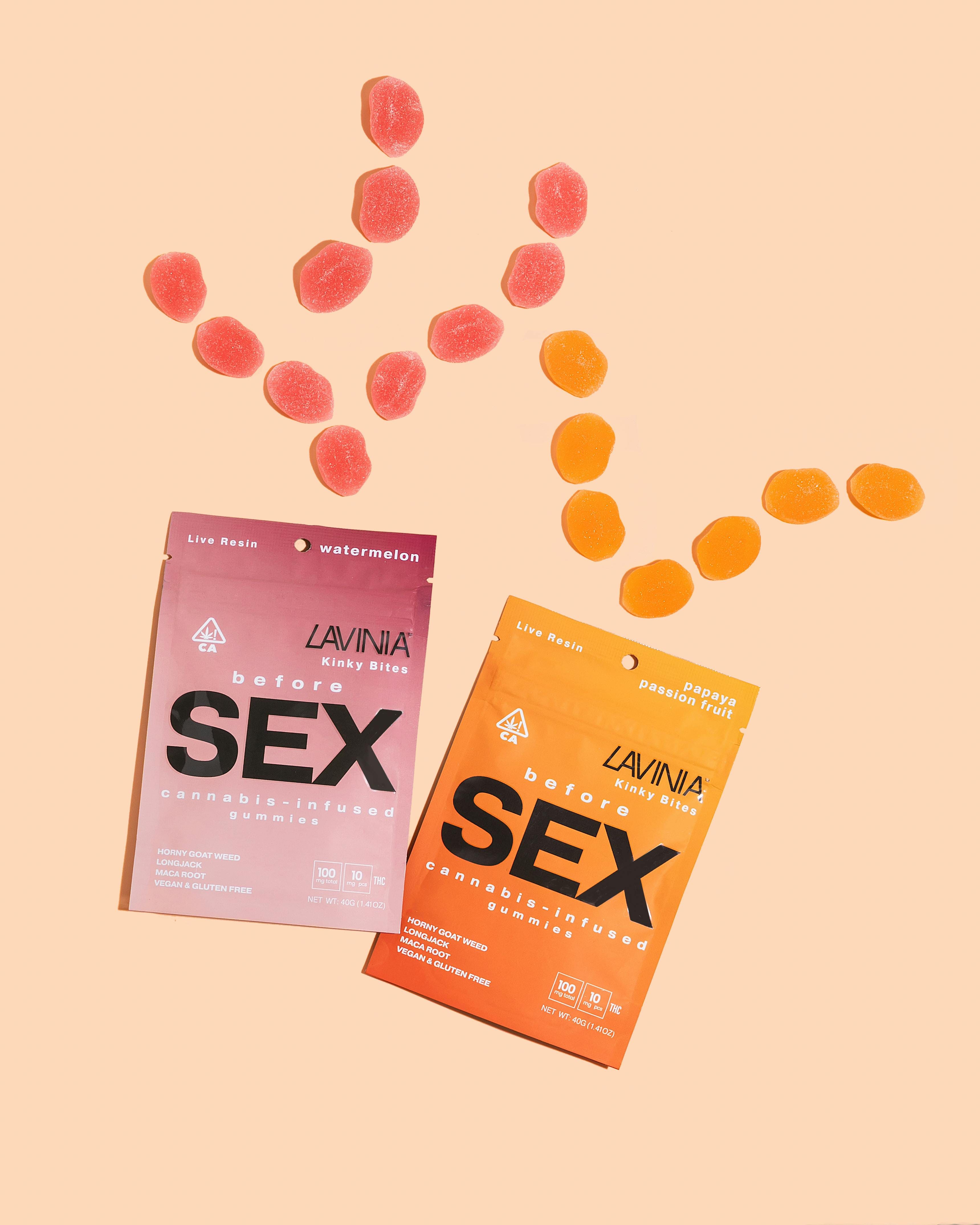 Papaya Passionfruit Before Sex 20mg - Lavinia Edibles -  - $10 - Edible