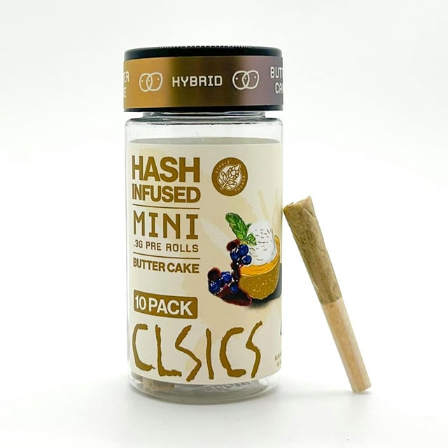 Butter Cake | .3g x 10 Infused Pre-Roll Pack
