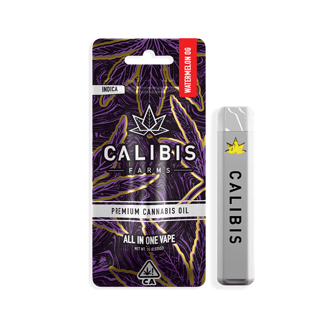 Calbis 1G AIO | Watermelon OG
