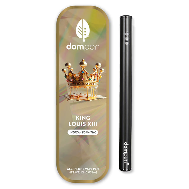 dompen — King Louis
