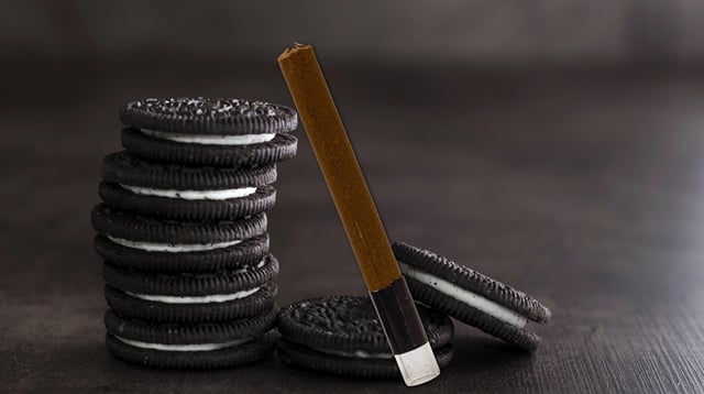 Oreoz 1.5G Blunt Hemp Paper/Glass Tip