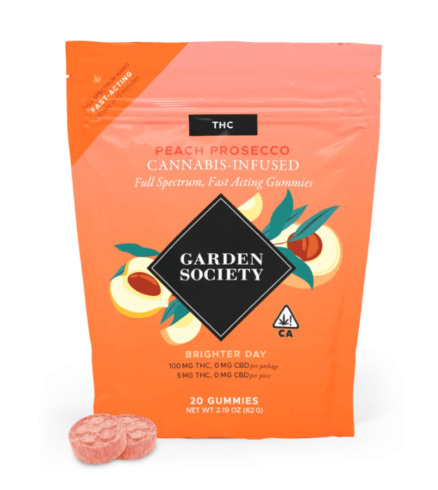 Garden Society — Peach Prosecco Brighter Day