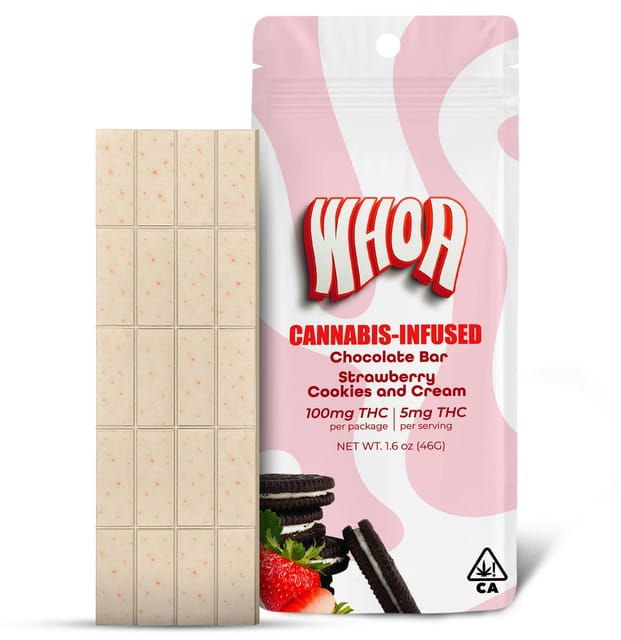 Whoa: Strawberry Cookies And Cream