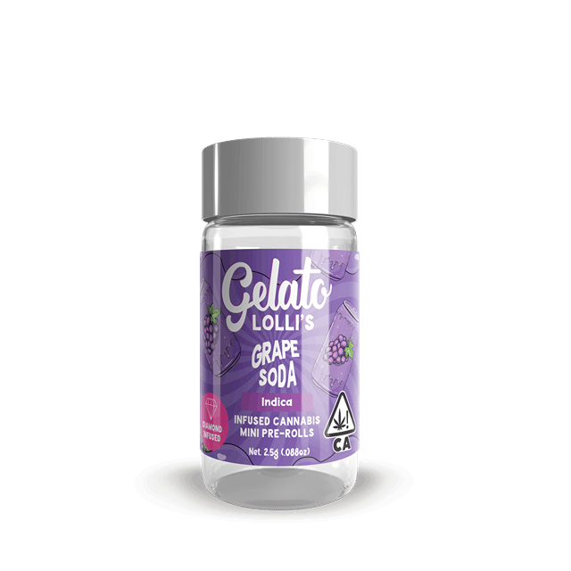 Grape Soda | .6g x 5 Infused Pre-Roll Pack