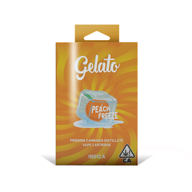Peach Freeze | 1g Cartridge