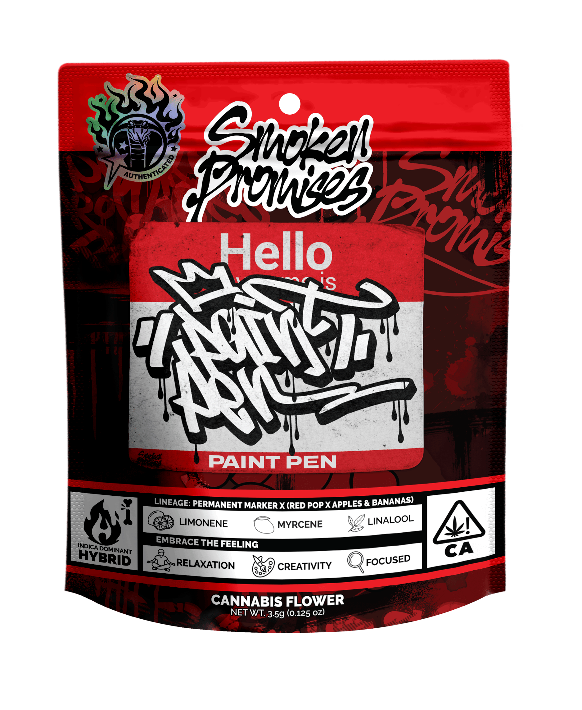 Smoken Promises — Paint Pen