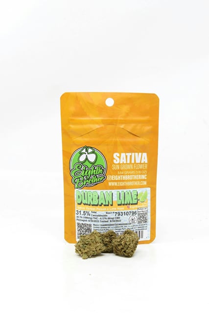 Durban Lime | 3.5g