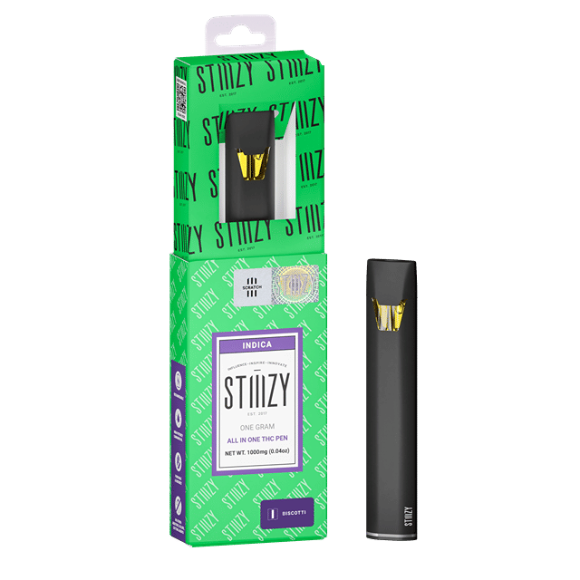 Disposable - BISCOTTI - ALL-IN-ONE 1G THC PEN - IL