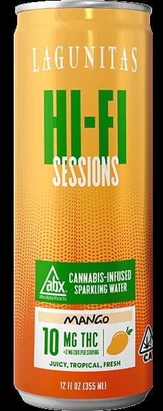HI-Fi Sessions | Mango Single | 10mg THC