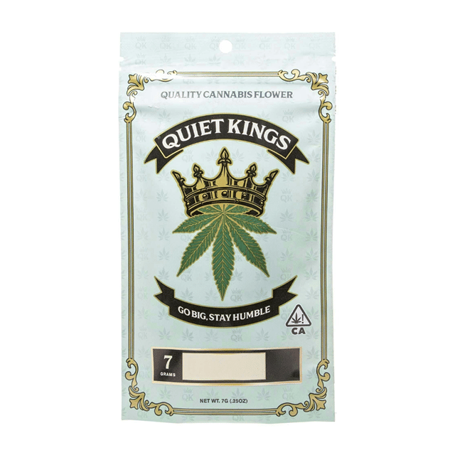 Quiet Kings Flowers - Kali Mist (7g Sativa) *NEXT DAY DELIVERY ONLY*