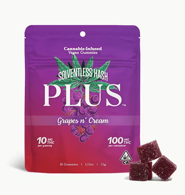 Grapes n' Cream 10pk (100mg)