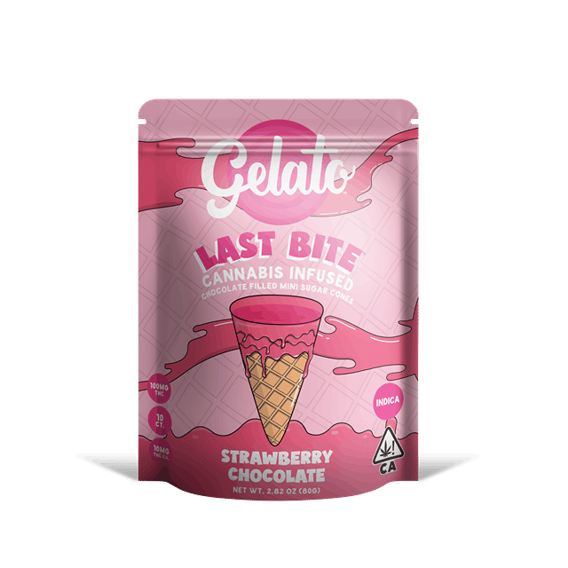 Strawberry Chocolate | Last Bite 100mg
