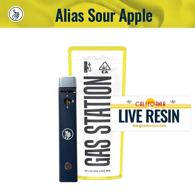 GAS STATION: Alien Sour Apple