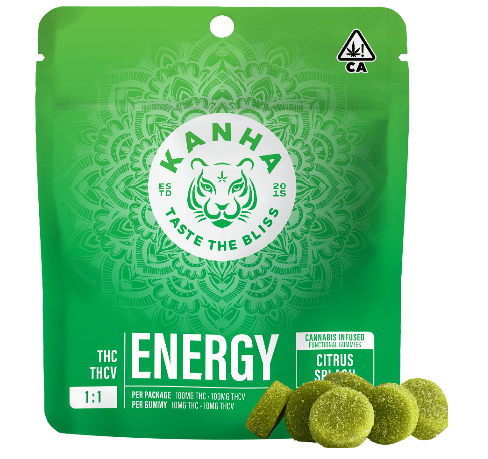KANHA: Energy Citrus Splash