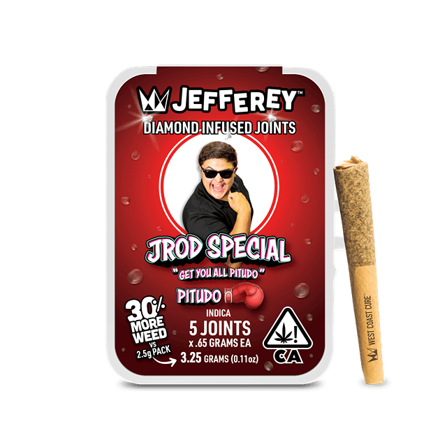 Pinche Pitudo Punch | .65g x 5 Jefferey Infused Pre-Rolls