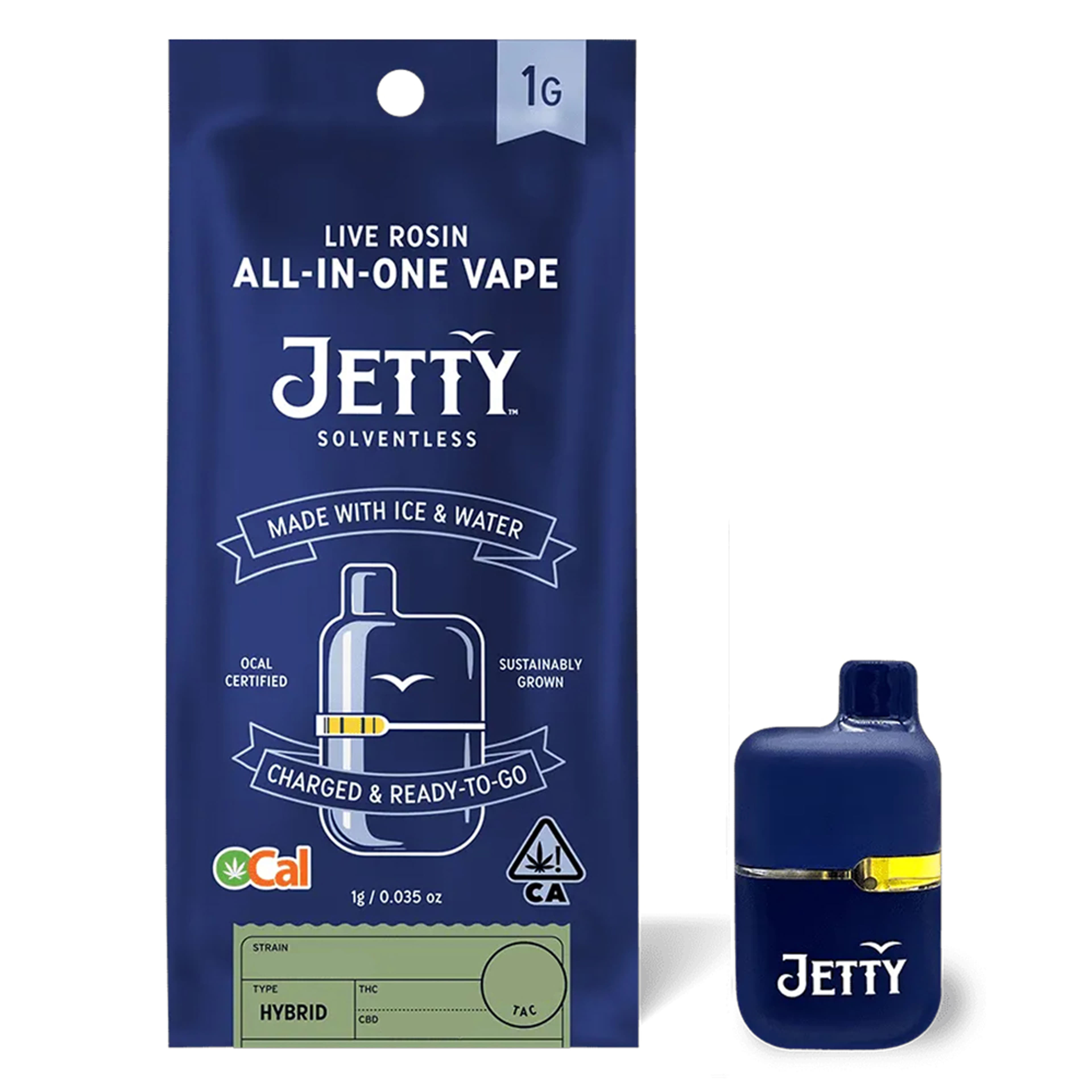 Gaslandia (H) Solventless AIO 1G *SPECIAL PRICING* - Jetty - Gaslandia (H) - $54 - Cartridges