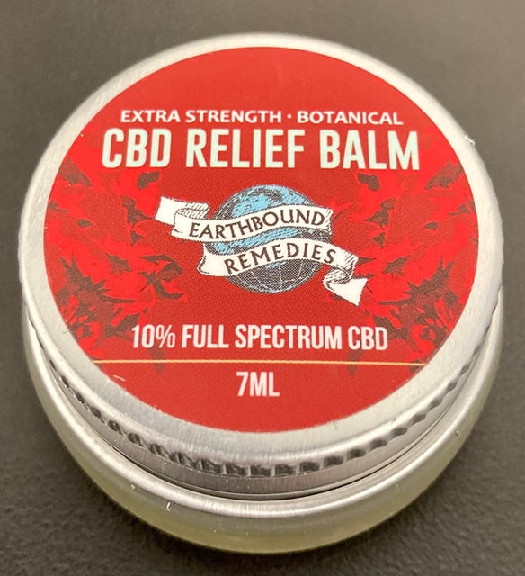 Extra Strength CBD Relief Balm - 100% Full Spectrum