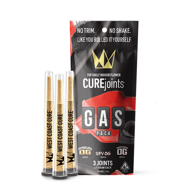 Gas Pack | 1g x 3 CUREjoint Variety Pack