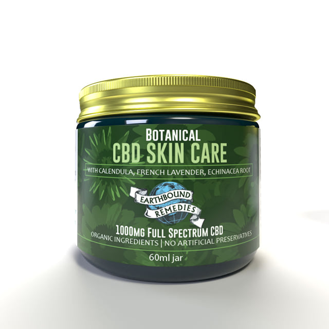 1 000 mg Full Spectrum CBD Skin Care Balm