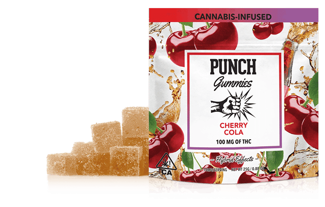 Cherry Cola | 100mg Gummies