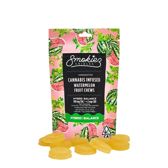 Watermelon | 100mg Fruit Chews