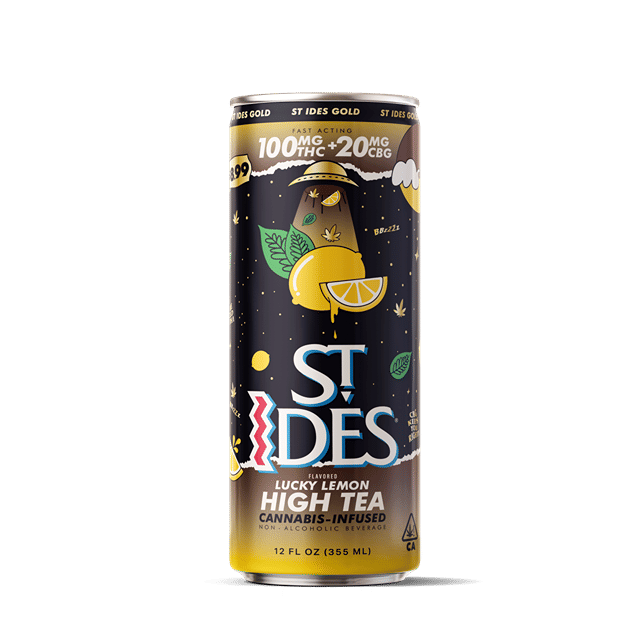 Lucky Lemon - High Tea 100mg/20mg CBG