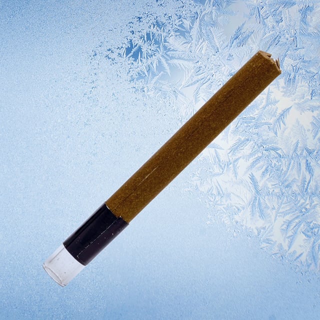 African Frost 1.5G Blunt (Hemp Paper/Glass Tip)