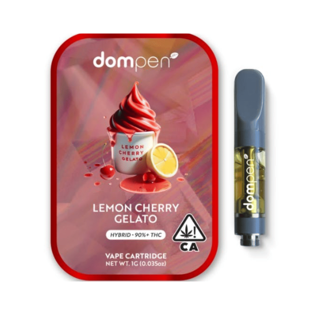 Dom Pen — Lemon Cherry Gelato
