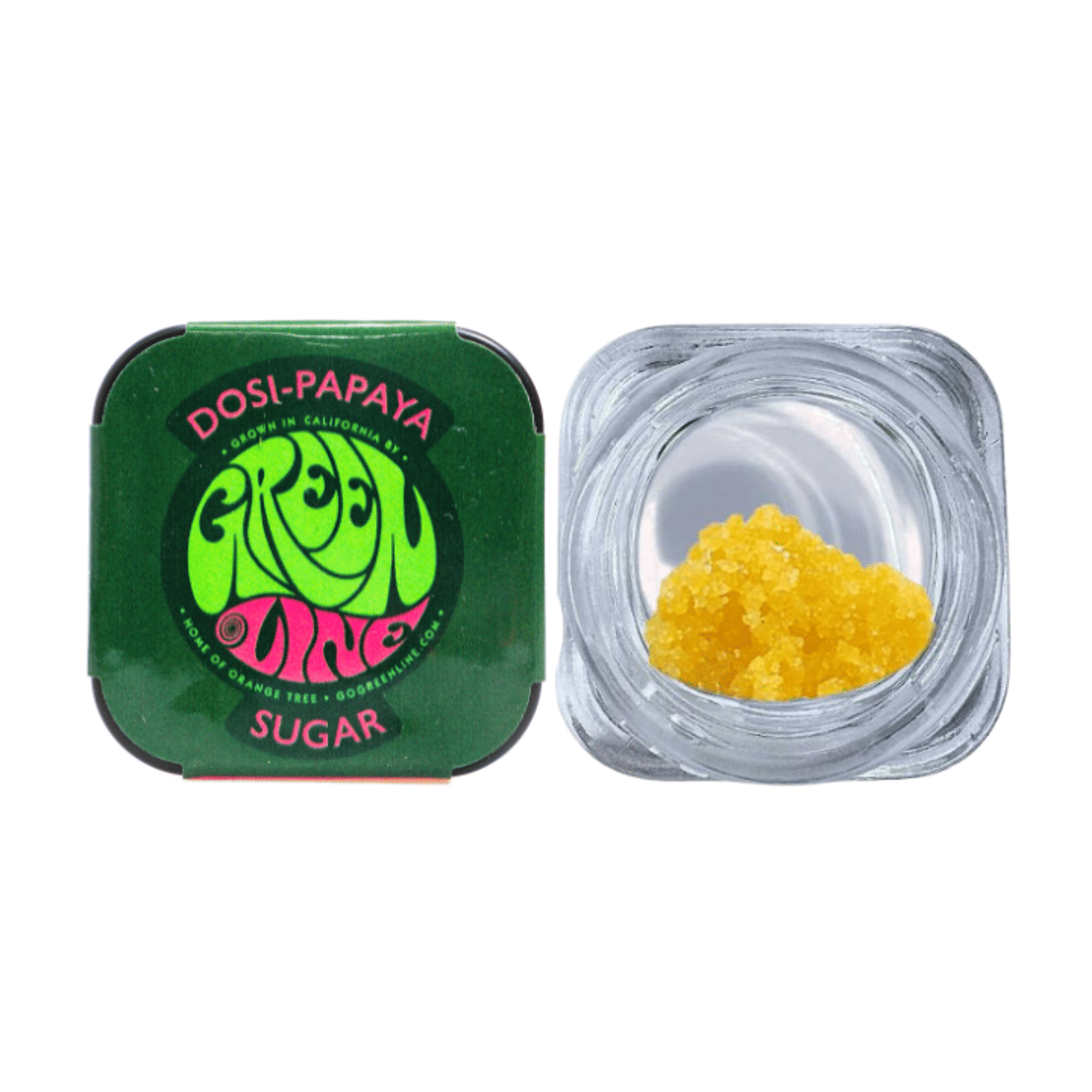 GREENLINE - Dosi-Papaya - Sugar - 1 Gram - Greenline - - $10 - Concentrates
