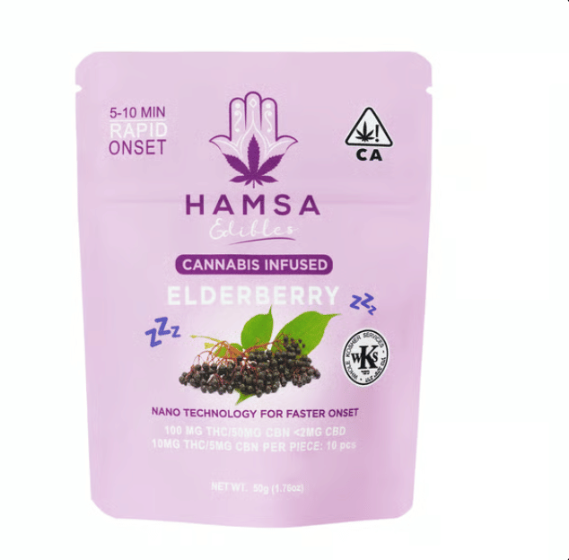 Elderberry Sleep 2:1 THC:CBN | 10pk Gummies
