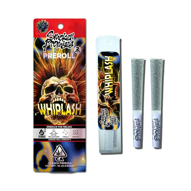 Whiplash | .5g x 2 Pre-Rolls