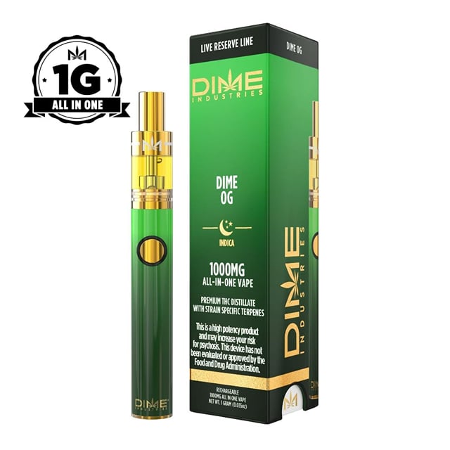 Dime OG | 1g Live Reserve AIO